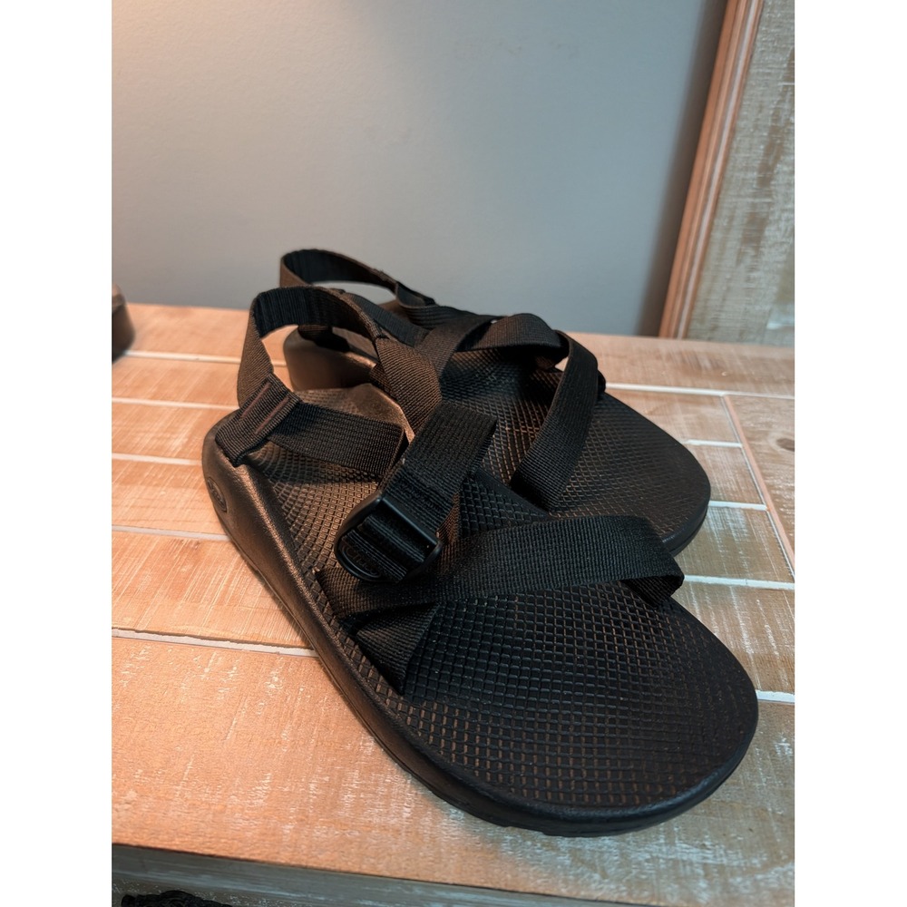 Chaco Z1 Classic Mens Sandals Black Athletic Hiking Water Shoes Size M11